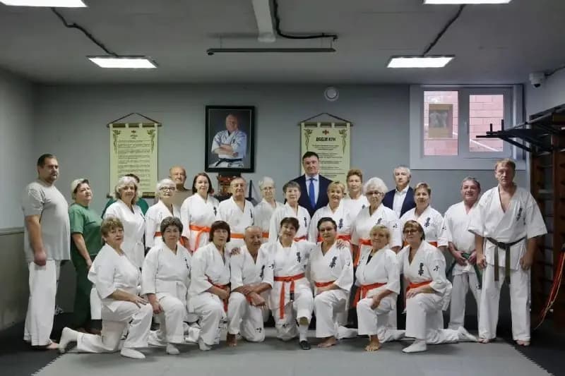 В Иркутске поддержали проект РСБИ «Единоборства для старшего поколения»