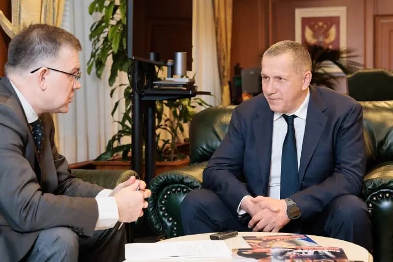 Юрий Трутнев дал интервью журналу «Наставник»