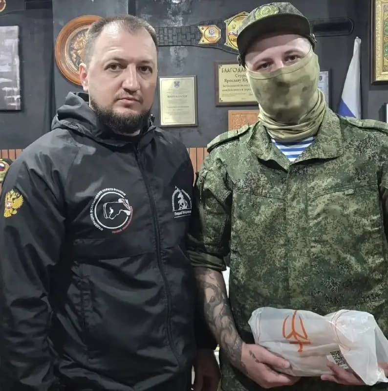 РСБИ передал оборудование для БПЛА бойцам спецназа