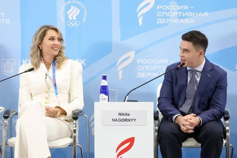 Никита Нагорный о подготовке спортивных кадров на форуме