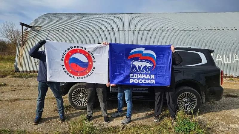 Тактическая подготовка в Тульской области при поддержке РСБИ