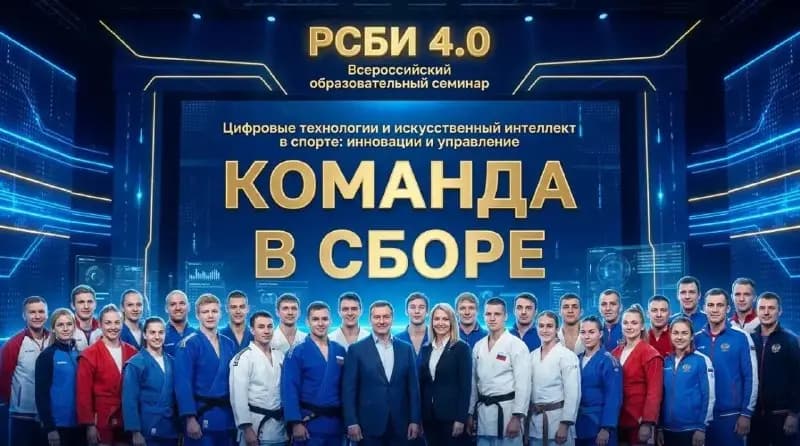РСБИ 4.0: Новый стандарт цифровизации в спорте