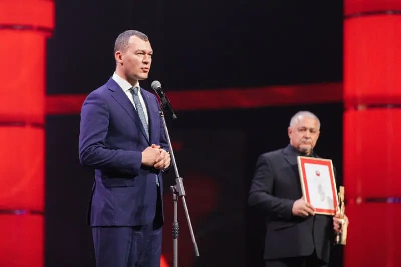 Рамиль Габбасов принял участие в премии «Золотой Пояс»