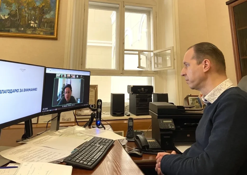 Состоялась встреча с Общественным советом при Министерстве молодёжной политики Ярославской области