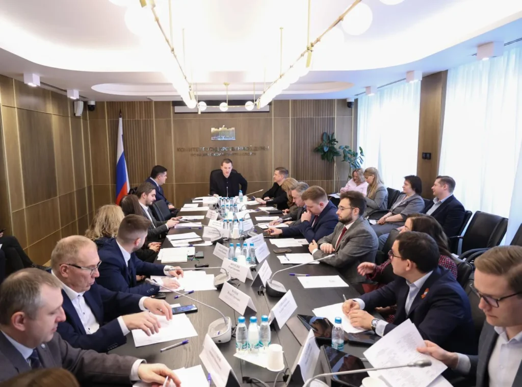 Председатель Общественного совета при Росмолодёжи Константин Федоренко принял участие в заседании Экспертного совета Комитета Государственной Думы по молодёжной политике