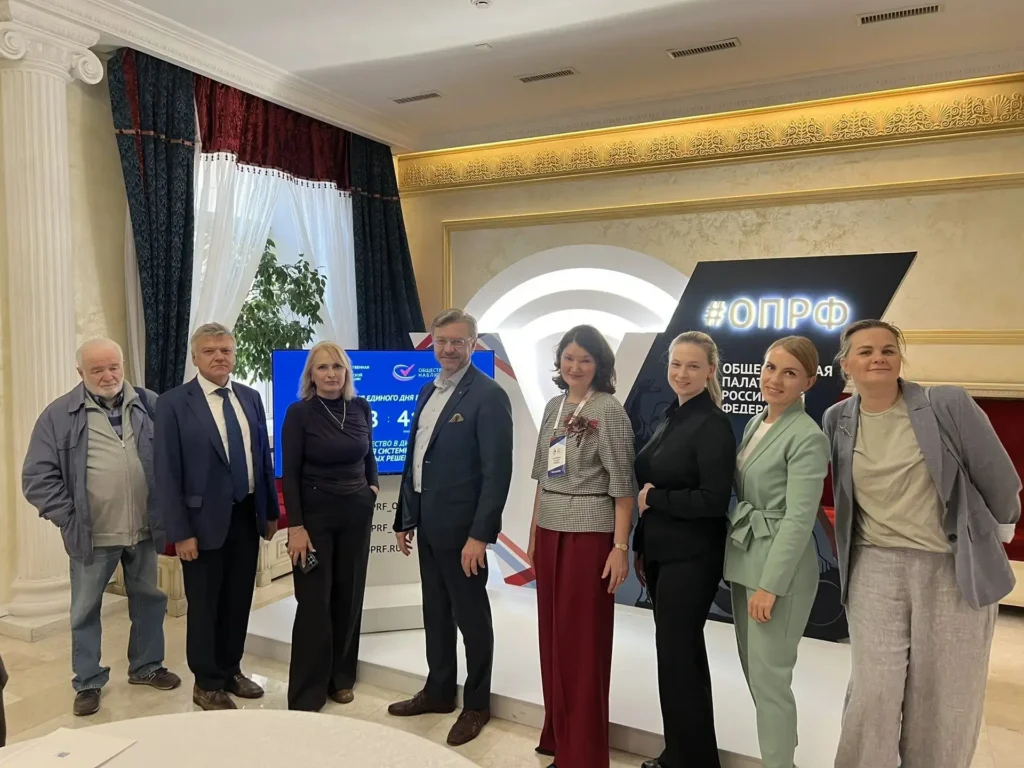 Общественный совет при Росмолодёжи в Ситуационном центре по наблюдению за выборами в Общественной палате Российской Федерации