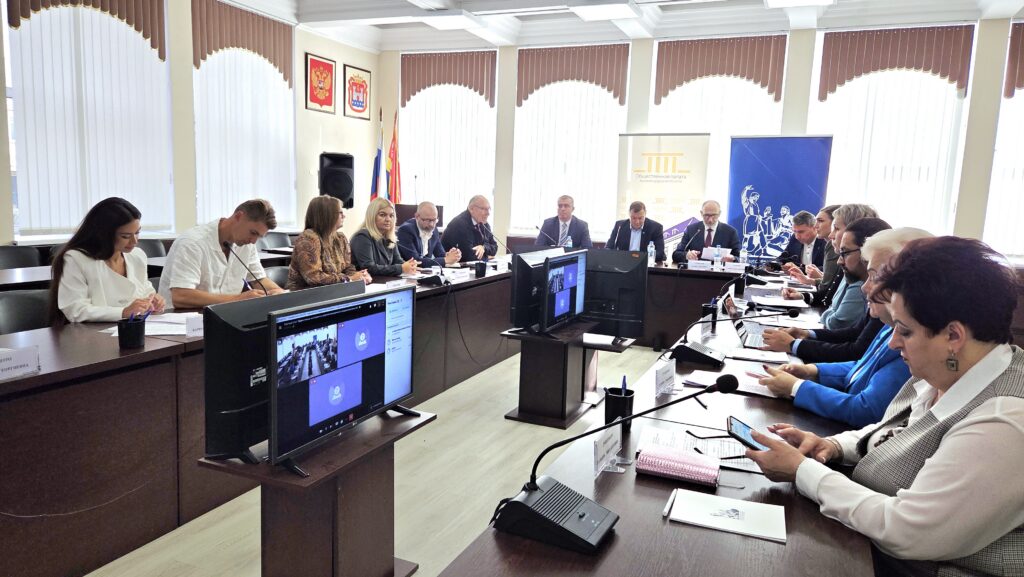 В Общественной палате Калининградской области обсудили эффективные инструменты развития молодёжного предпринимательства